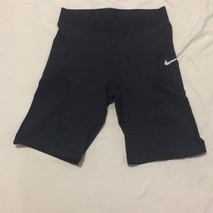 Nike biker shorts